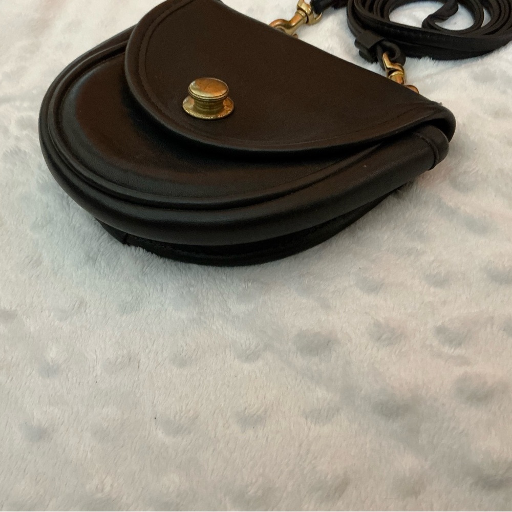 Coach Black Leather Crossbody Belt Bag - Picture 5 of 10